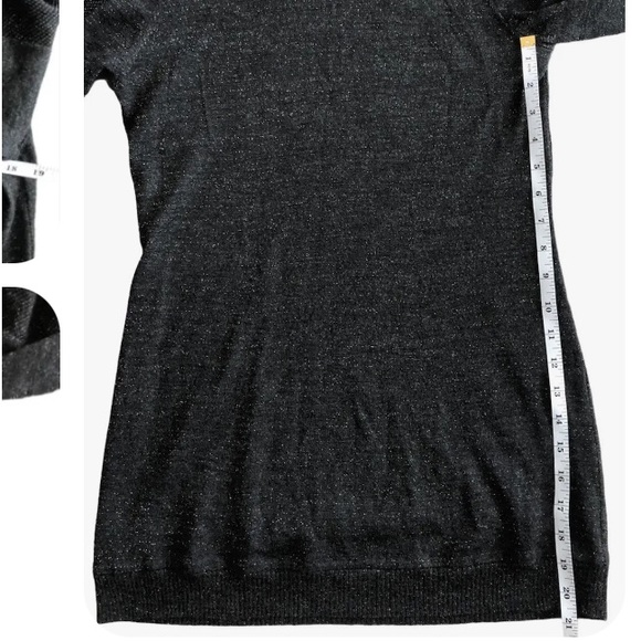 Eileen Fisher Womens Merino Wool Lightweight Crewneck Sweater XS - Picture 7 of 10